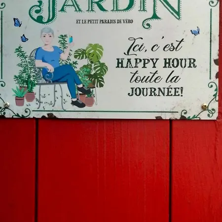 Le Petit Paradis De Véro Apartamento *